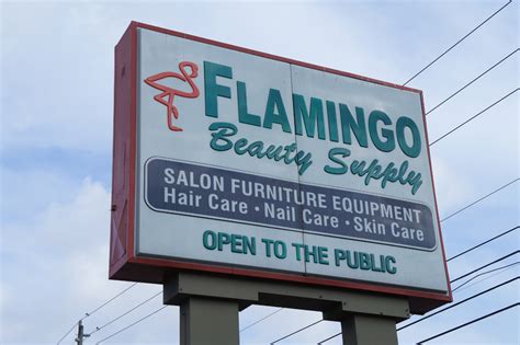 Flamingo beauty supply - 